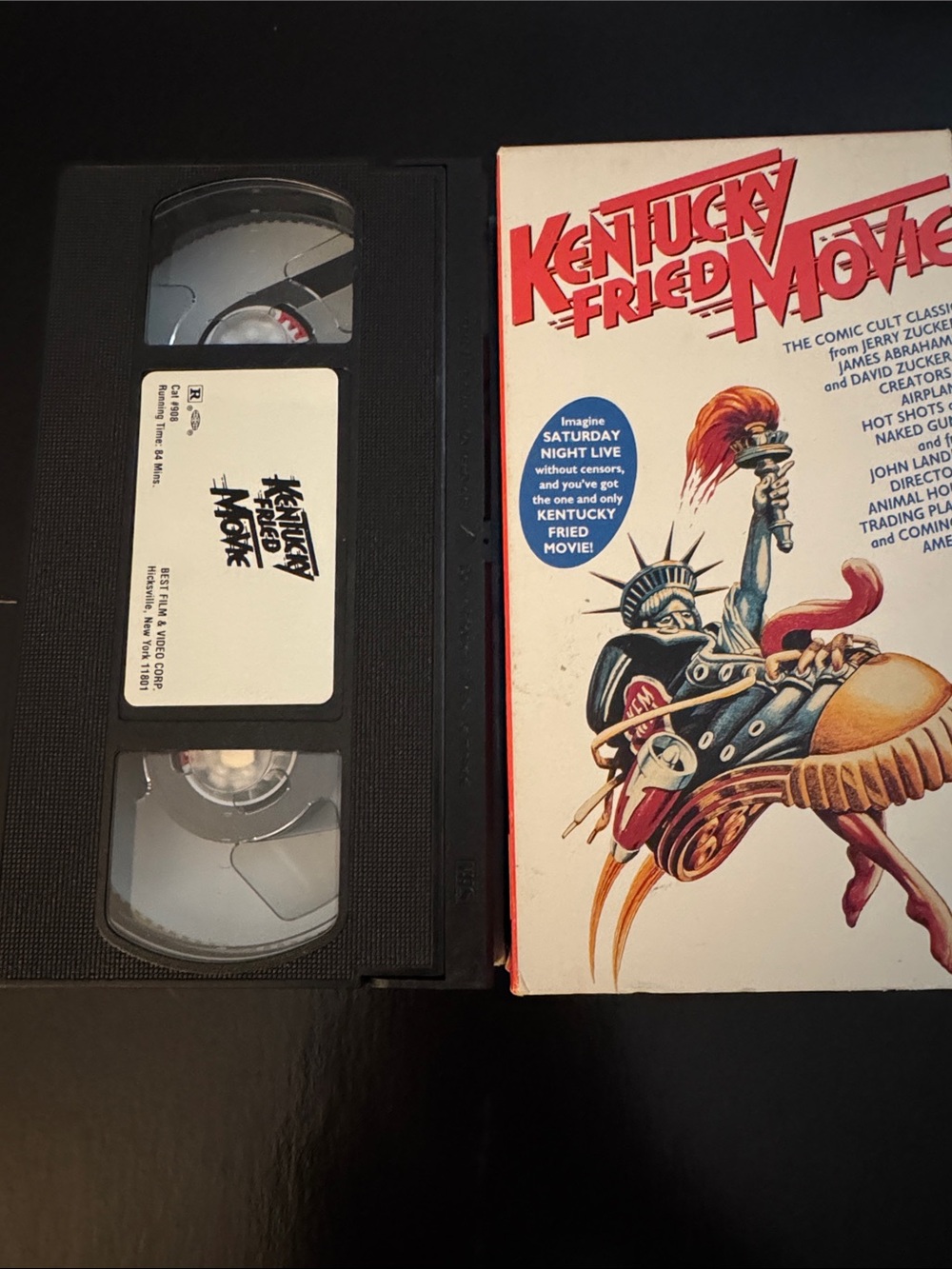 3 VHS Movie Lot - When Nature Calls, Kentucky Fried Movie, The Groove Tube - 📼 - Picture 6 of 11